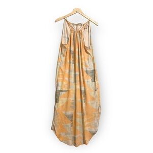 Mara Hoffman Easy Dress, Midi Dress,  Size Large